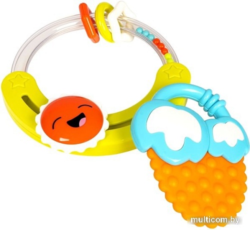 Сортер Bondibon Baby You Колечко с солнцем, ягодка ВВ5316