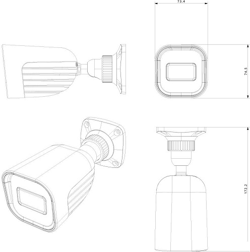 IP-камера Provision-ISR I2-340IPSN-28-V2
