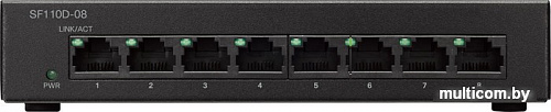 Коммутатор Cisco SF110D-08