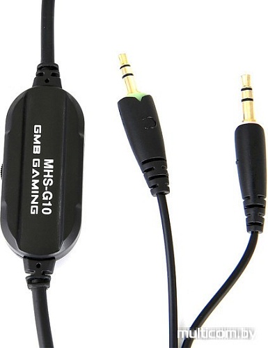 Наушники с микрофоном Gembird MHS-G10