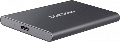 Внешний накопитель Samsung T7 2TB (черный)