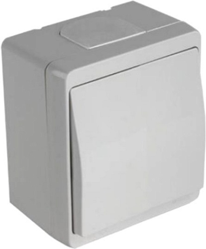 Розетка Mutlusan Nemliyer 2150 110 0201 (белый)