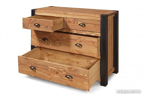 Комод Kommodum MEXICA-COM2+2T 1160x500х840