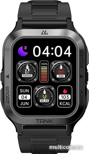 Умные часы Kospet Tank M2 (черный)