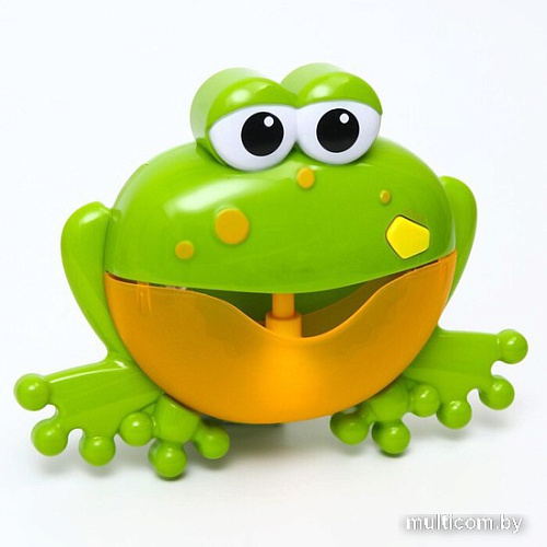 Игрушка для ванной Крошка Я Лягушка-пузыри 6906694