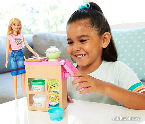 Кукла Barbie Кухня GHK43