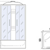 Душевая кабина River Amur 90/44 МТ