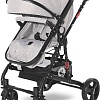 Универсальная коляска Lorelli Alba Classic (3 в 1, серый)