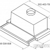 Кухонная вытяжка Jetair Aurora LX/GRX/F/50 (PRF0093612)