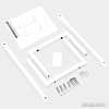 Держатель для полотенца Millwood 250x202x400 (белый)