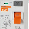 Устройство защитного отключения TDM Electric ВД1-63-2Р-40А-30мА SQ0203-0013