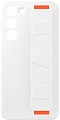 Чехол для телефона Samsung Silicone Grip Case S23+ (белый)