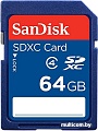 Карта памяти SanDisk SDXC Class 4 64GB (SDSDB-064G-B35)
