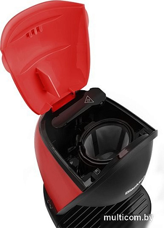 Кофеварка Blackton Bt CM1113 (красный/черный)