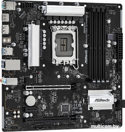 Материнская плата ASRock B660M Phantom Gaming 4