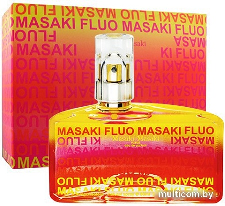 Masaki Matsushima Fluo EdP (40 мл)
