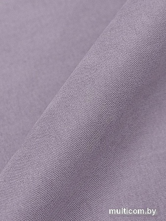 Комплект штор Amore Mio Однотонная замша 6ML 3872-050 1.5x2.7 92029 (сиреневый)