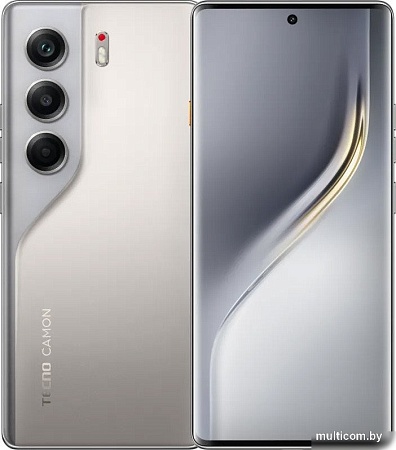 Телефон Tecno Camon 40 Pro 8GB/256GB (песочный титан)