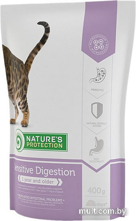 Корм для кошек Nature's Protection Sensitive Digestion 0.4 кг
