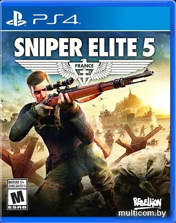 Sniper Elite 5 для PlayStation 4