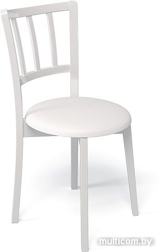 Стул Kenner 105М (белый/белый)