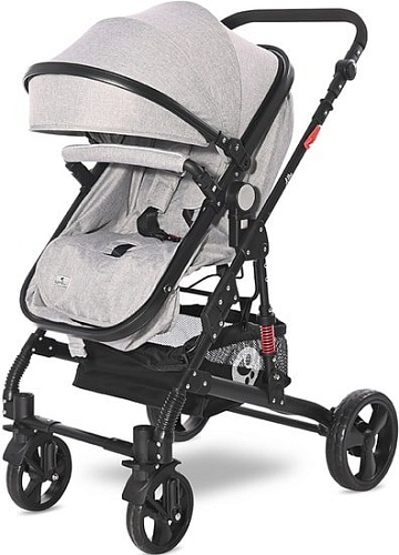 Универсальная коляска Lorelli Alba Classic (3 в 1, серый)