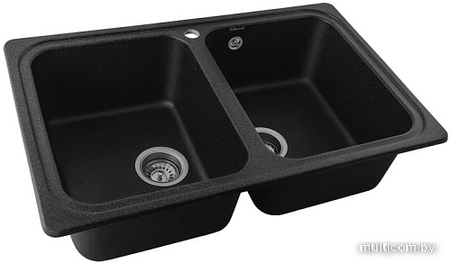 Кухонная мойка Gerhans C02 (черный)