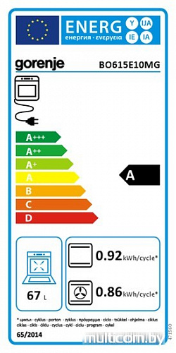 Духовой шкаф Gorenje BO615E10MG