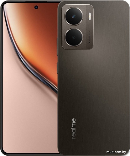 Телефон Realme P3 5G 8GB/256GB международная версия (серый метеорит)