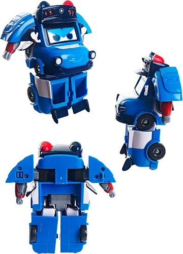 Трансформер GoGo Bus Полицейская машина YS3024C