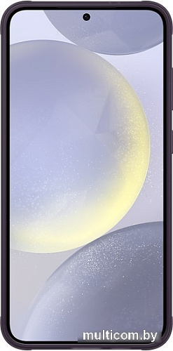 Чехол для телефона Samsung Shield Case S24+ (темно-фиолетовый)