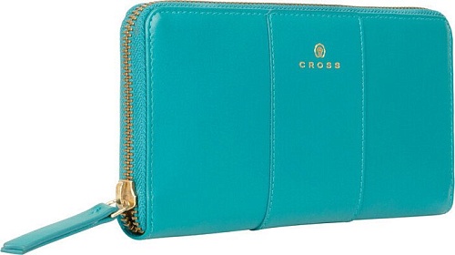 Портмоне Cross Kelly Wall AC928287-1-28 (темно-бирюзовый)