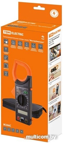 Токовые клещи TDM Electric М266C
