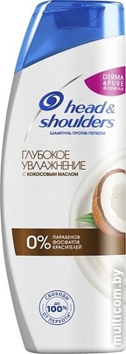 Head & Shoulders Глубокое увлажнение 400мл