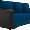 Диван Лига диванов Монако 102030 (синий/черный)
