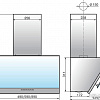 Кухонная вытяжка Elikor Рубин S4 50П-700-Э4Д (антрацит/черный)