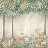 Фотообои Citydecor Magic Forest 6 с защитным покрытием 300x260