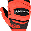 Горнолыжные варежки Reusch Warrior GS 6211411-7809 (р-р 9.5, Mitten Black/Fluo Red)