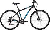 Велосипед Foxx Atlantic D 27.5 р.20 2020 (черный)