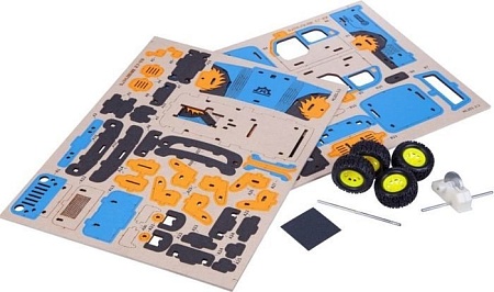 3Д-пазл Bondibon Внедорожник ВВ4681