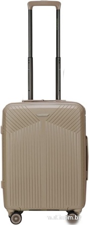 Чемодан-спиннер Mironpan 11272 (S, бежевый)