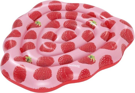 Надувной плот Bestway Scentsational Raspberry 43396