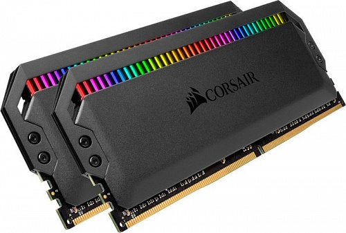Оперативная память Corsair Dominator Platinum RGB 2x16GB DDR4 PC4-24000 CMT32GX4M2C3000C15