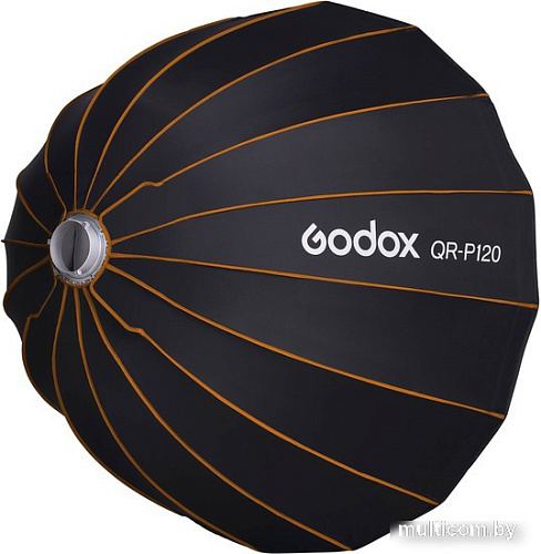 Софтбокс Godox QR-P120 параболический быстроскладной
