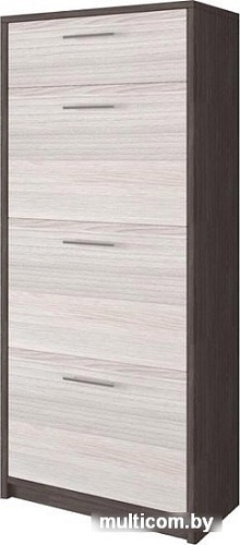 Тумба для обуви Артём-Мебель СН-100.12 (ясень анкор светлый/ясень анкор темный)