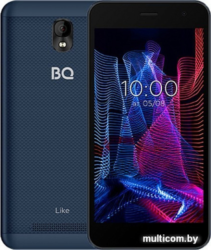 Смартфон BQ-Mobile BQ-5047L Like (синий)