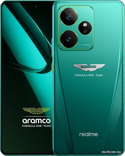 Телефон Realme GT7 Dream Edition RMX5061 16GB/512GB международная версия (Aston Martin зеленый)
