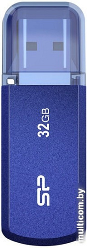 USB Flash Silicon-Power Helios 202 32GB (синий)