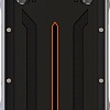 Телефон Maxvi R10 (черный/оранжевый)