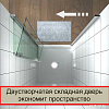Душевая дверь Pelican SSW01780